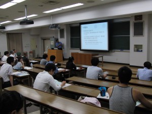 大学院教務の説明